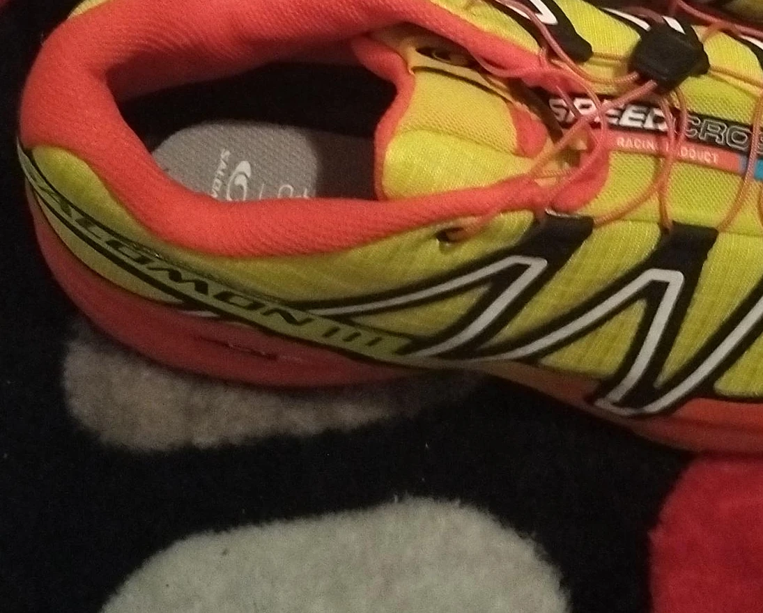 Salomon Speedcross Yellow/Orange