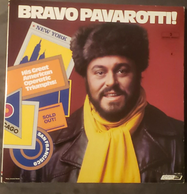 Bravo Pavarotti! Vinyl Record thumbnail