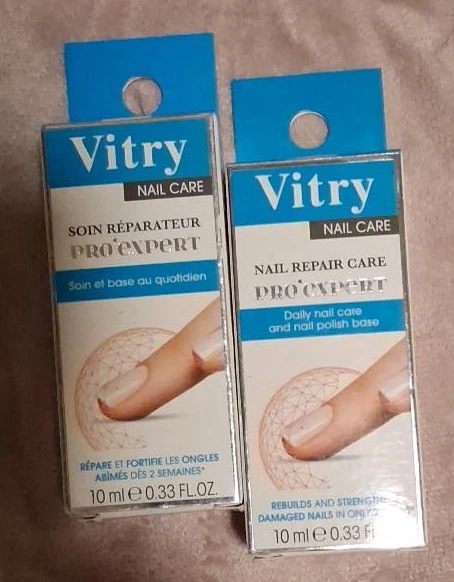 BNIB! Vitry Nail Care Pro'expert ×2