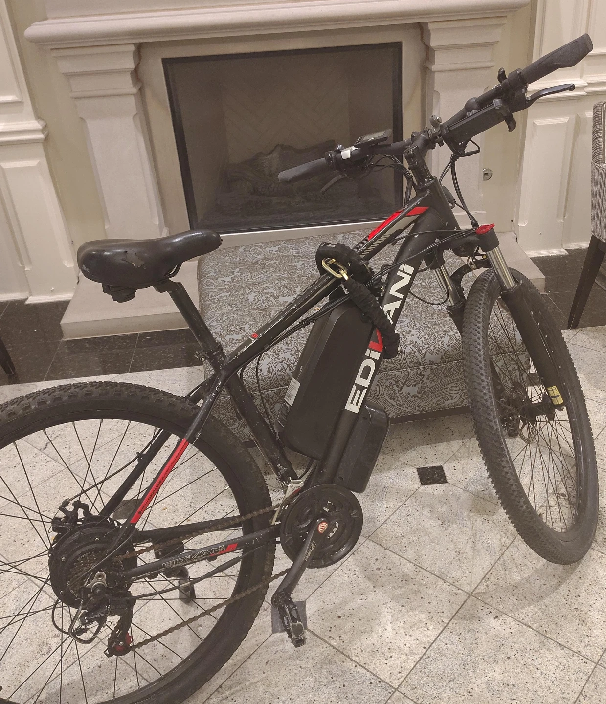 EDIKANI Electric Mountain Bike