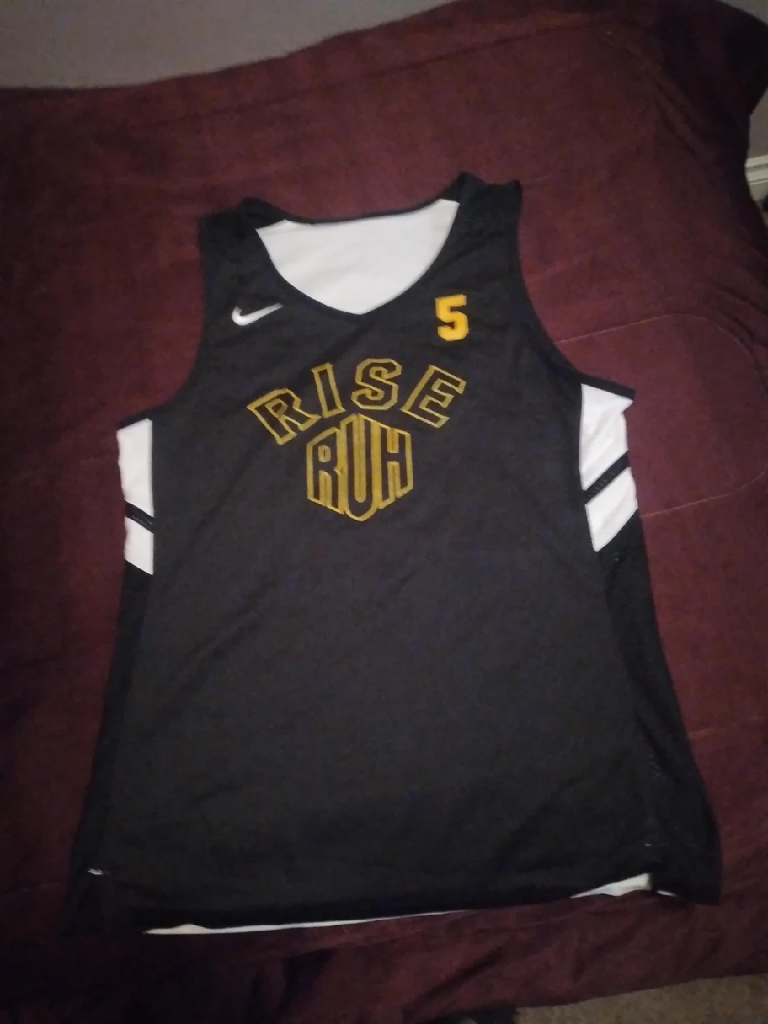 Nike Rise RUH Basketball Jersey - Size Unknown