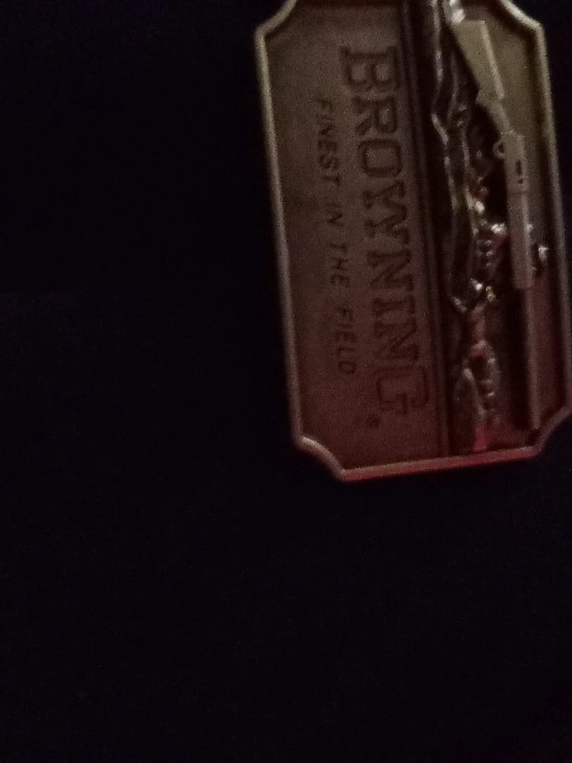 Browning Belt Buckle - Finest in the Field thumbnail