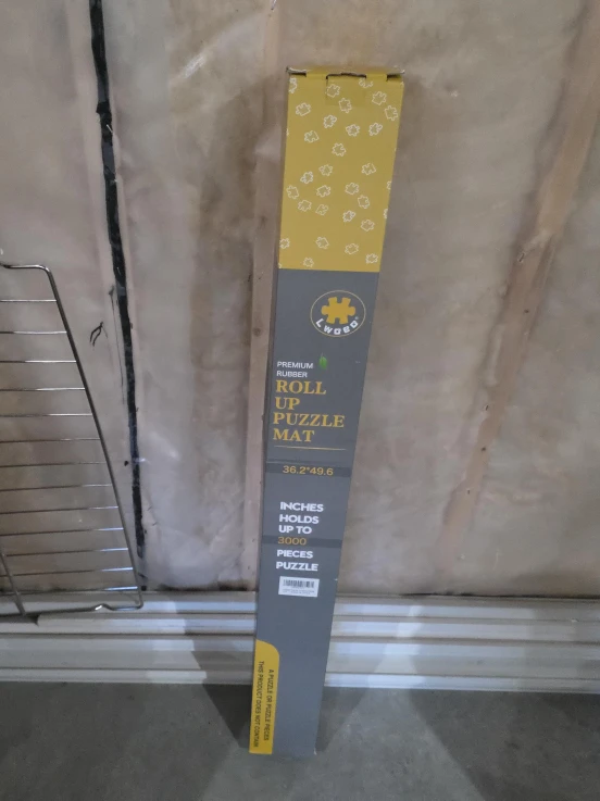 Lwood Roll Up Puzzle Mat - Holds 3000 Pieces