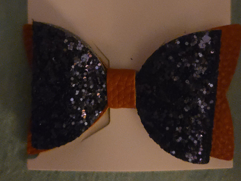 Sparkly Hair Bow