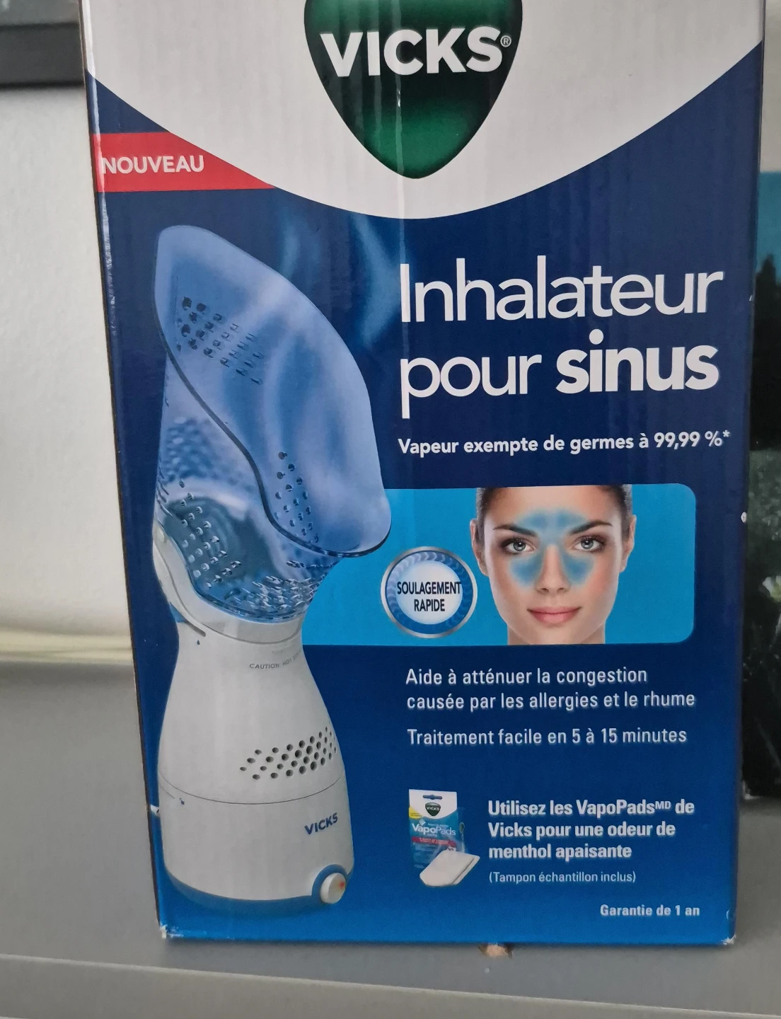 Vicks Inhalateur pour sinus thumbnail