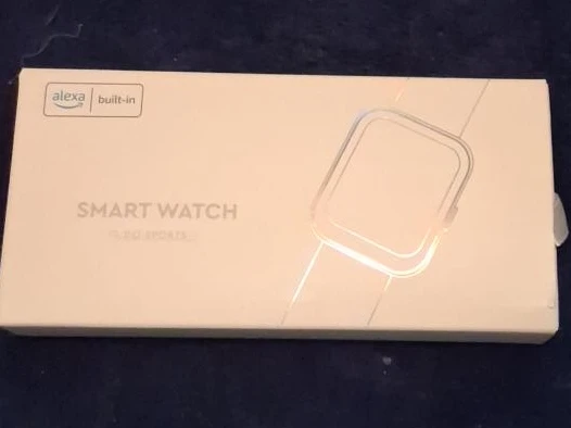 New Smart Watch, Alexa Built-in