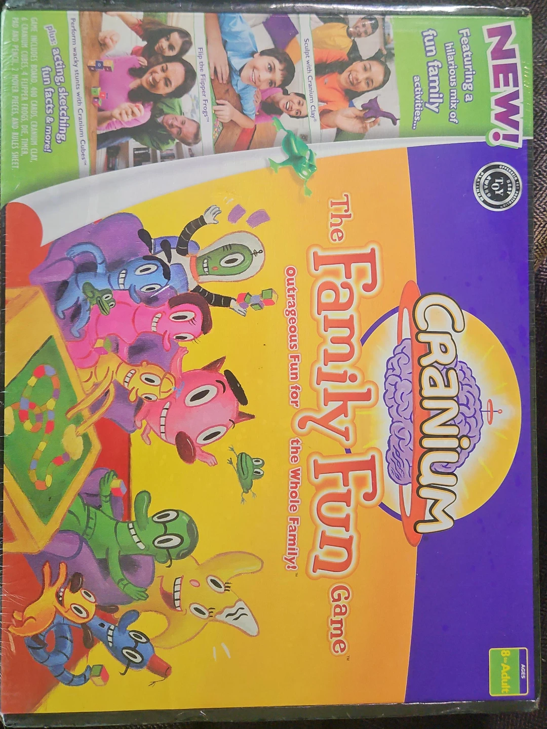 New Cranium The Family Fun Game