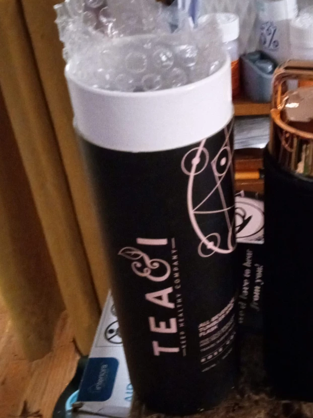 TEA&I Keep Healthy Company Tumbler