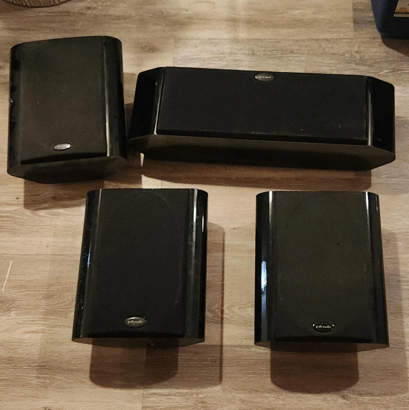 Polk Audio Surround Sound Speakers