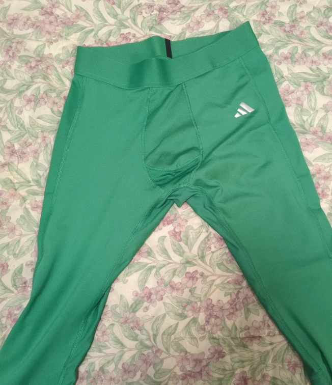 Adidas Green Leggings