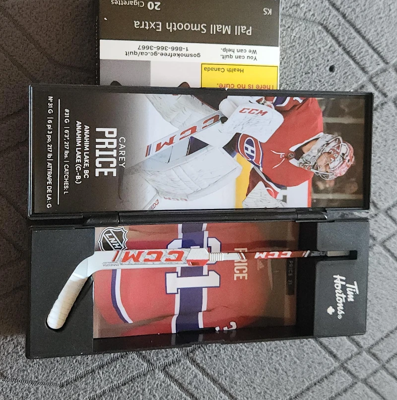 CCM Carey Price Mini Hockey Stick - Canadiens