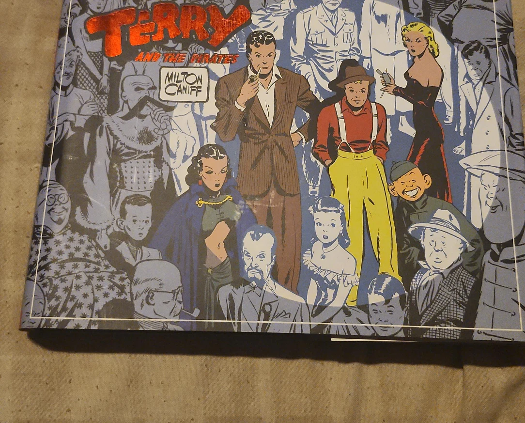 Terry and the Pirates by Milton Caniff
