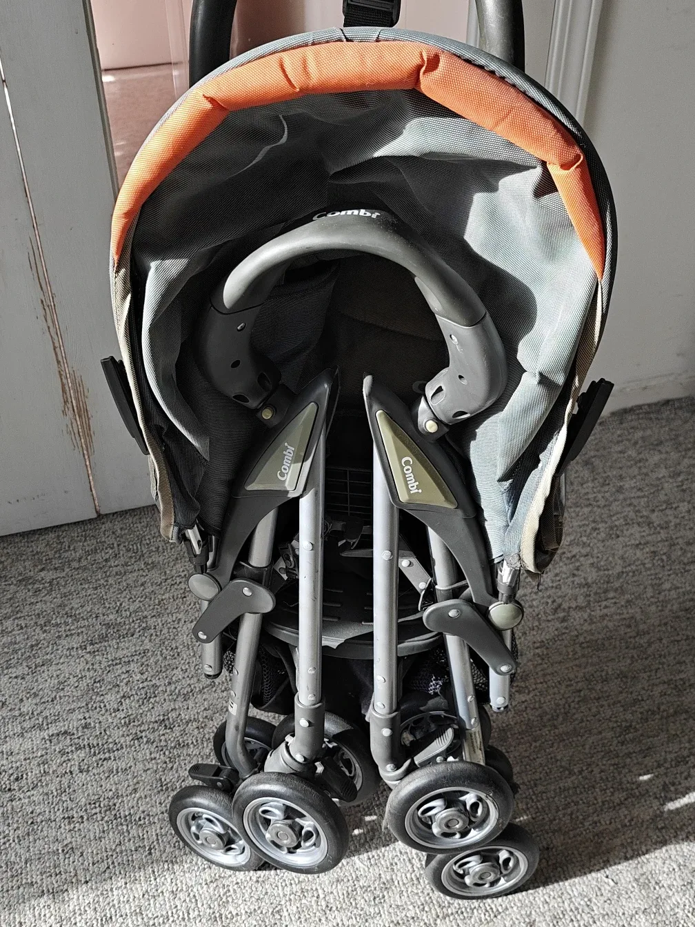 Combi Stroller - Compact & Lightweight