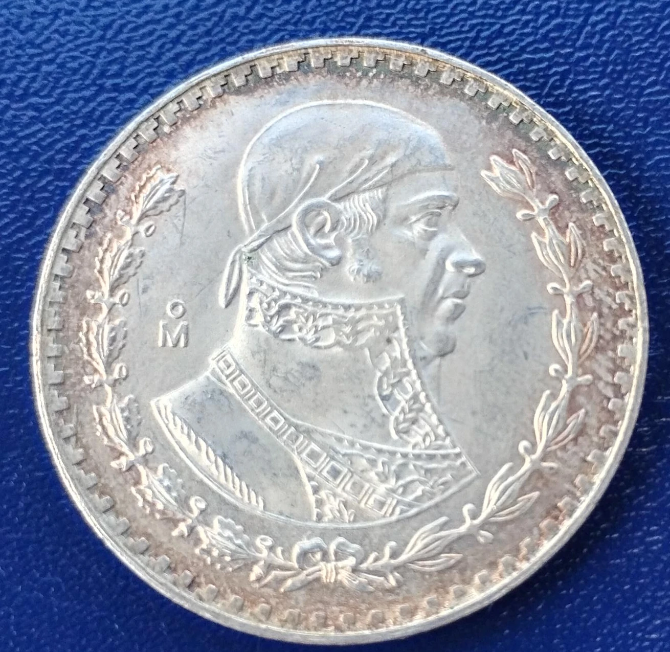 1962 Mexican Silver Peso Coin