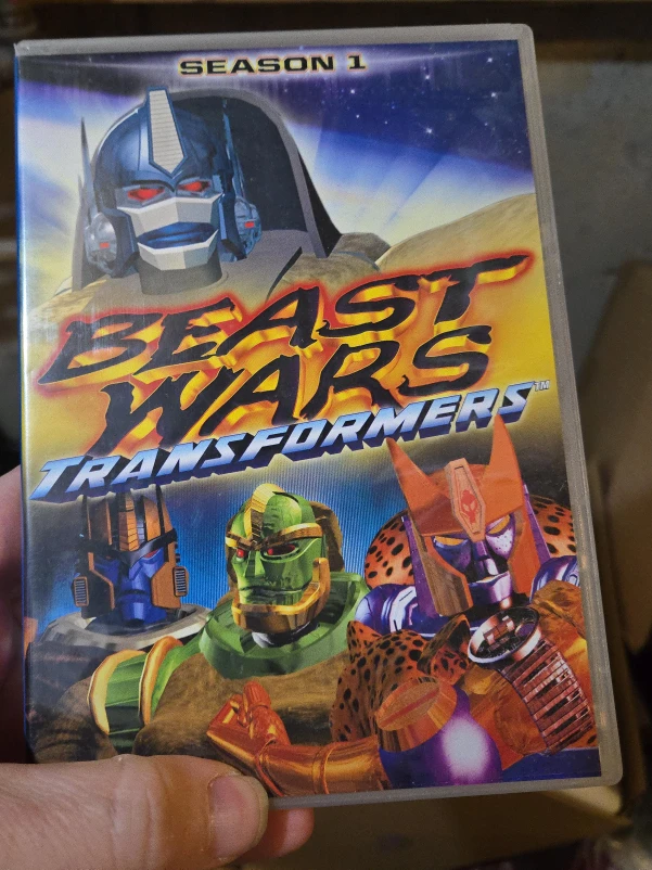 Beast Wars Transformers Season 1 DVD