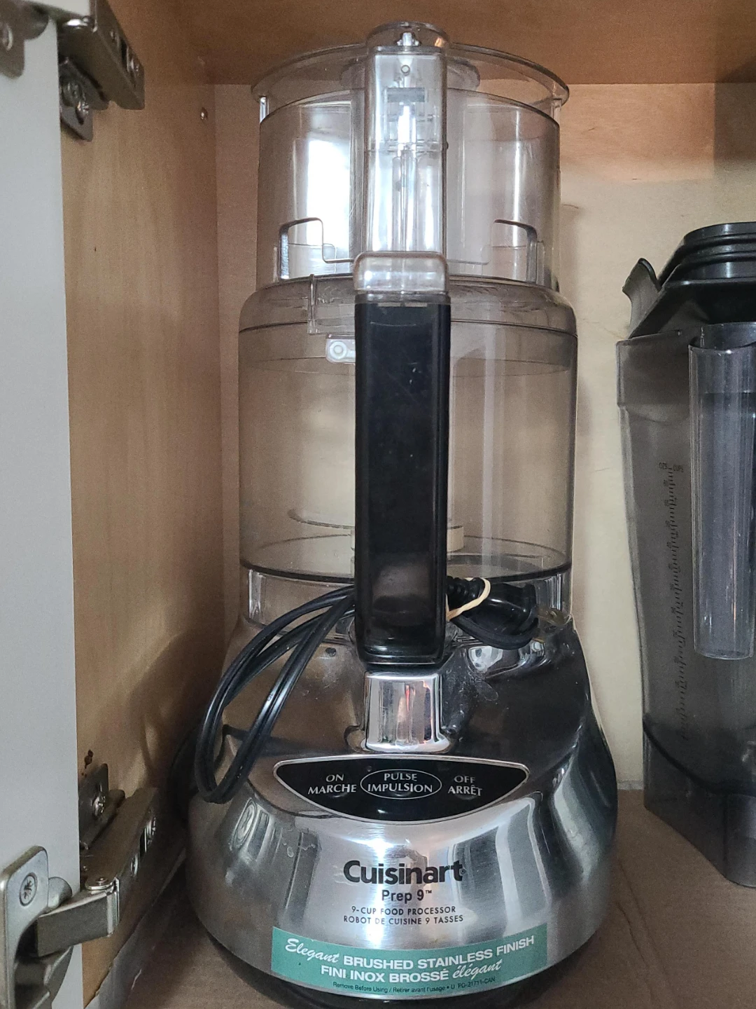 New Cuisinart Prep 9 Food Processor