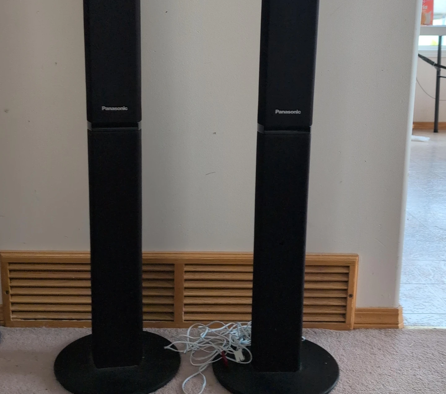 Panasonic Floor Standing Speakers - Pair