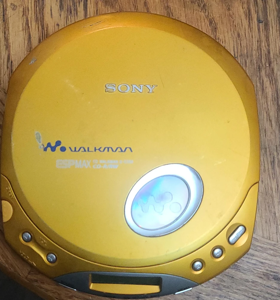 Vintage Sony Walkman ESPMAX CD-R/RW