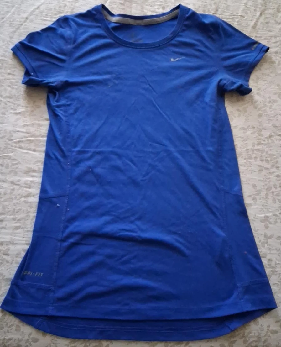 Nike Dri-FIT Blue T-Shirt