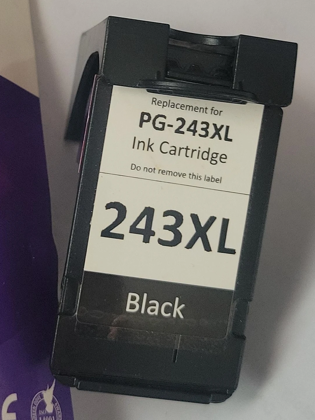 Canon PG-243XL Black Ink Cartridge thumbnail