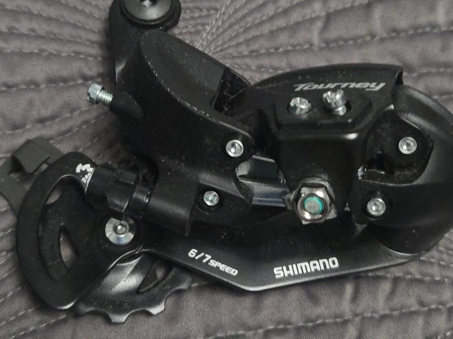 Shimano Tourney 6/7 Speed Rear Derailleur