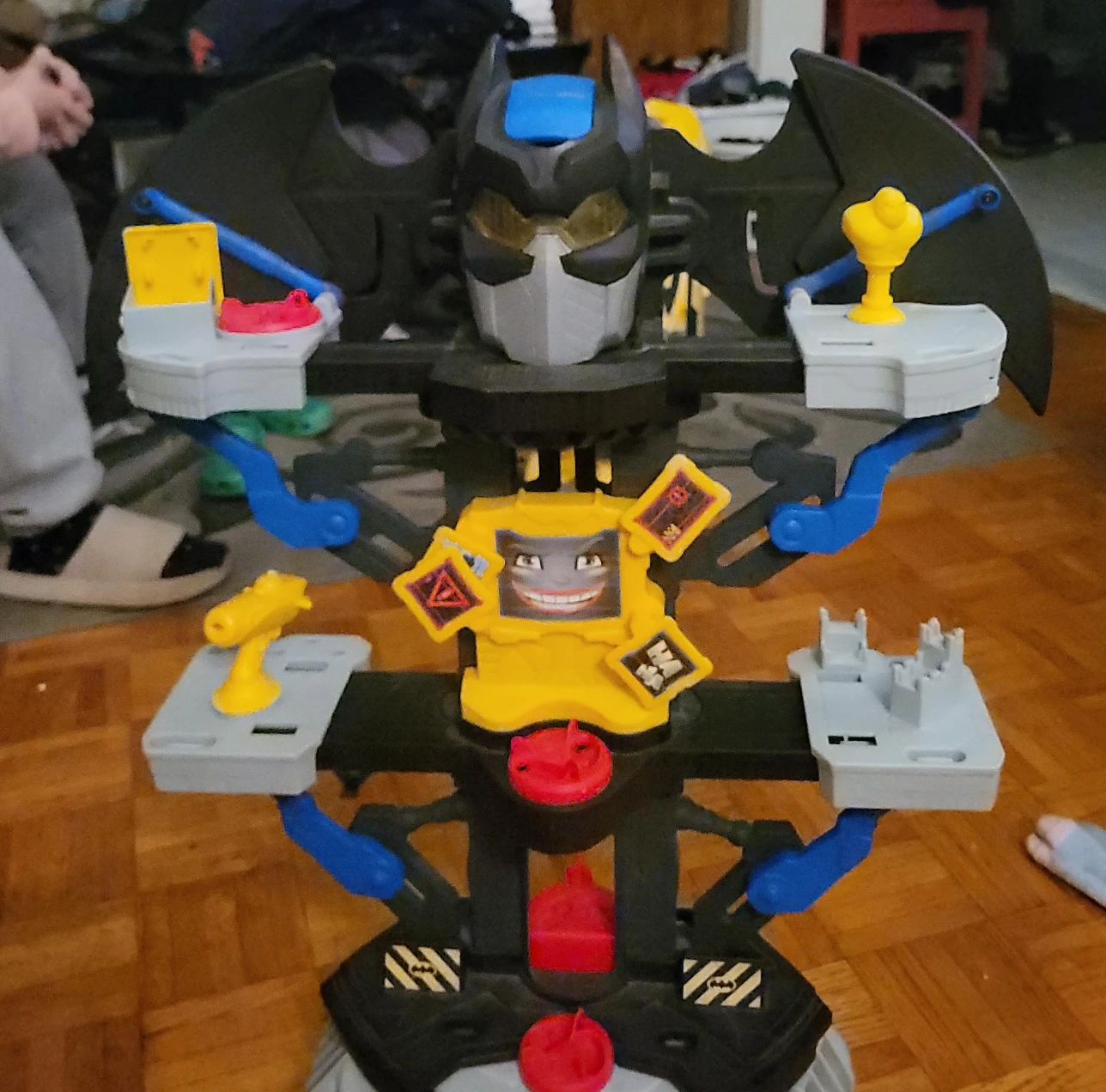 Batman Launch and Defend Batcave Playset