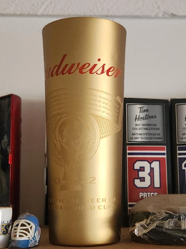 Budweiser 2022 FIFA World Cup Official Beer Glass