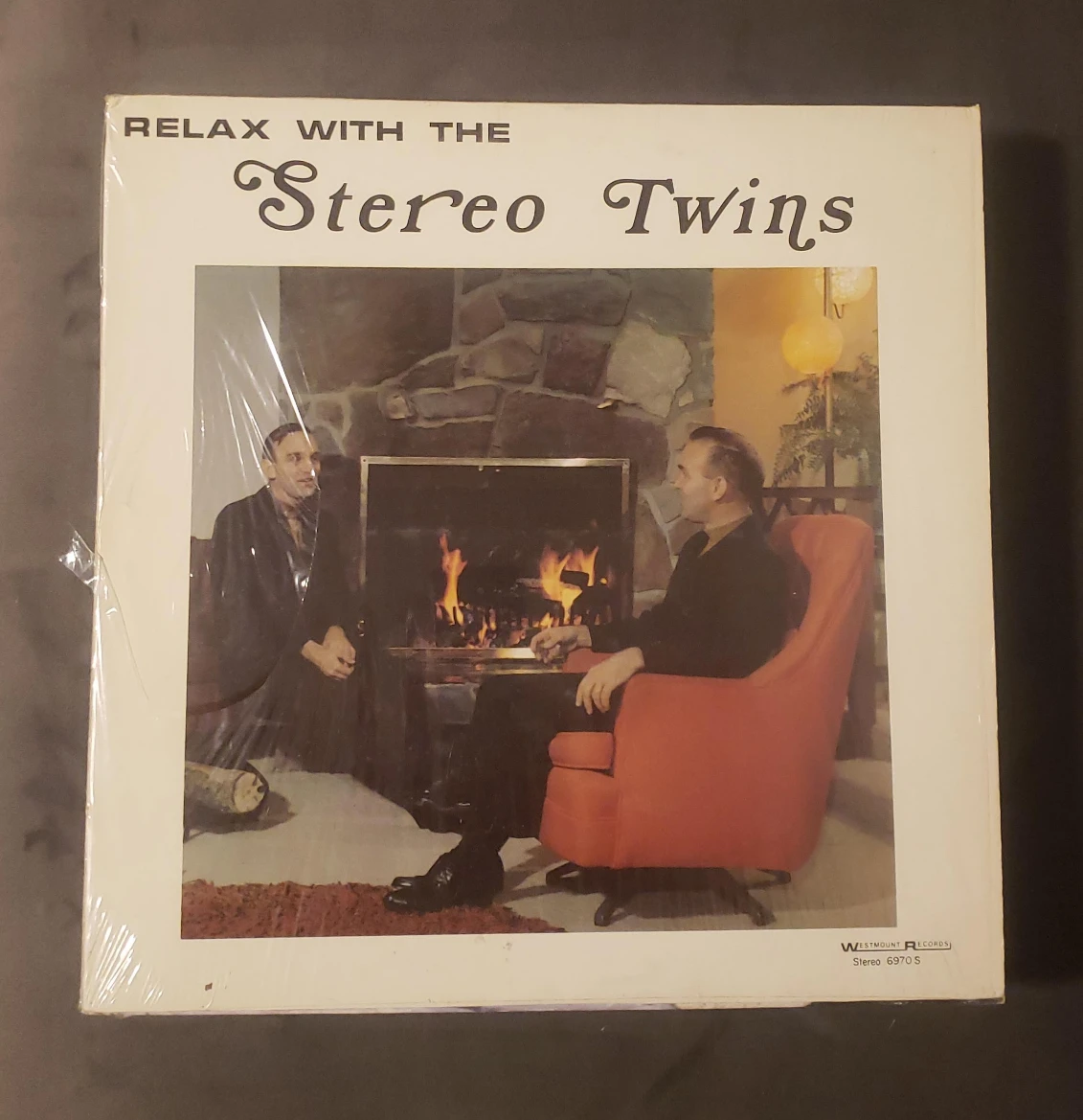 Relax With The Stereo Twins - Vinyl Record thumbnail