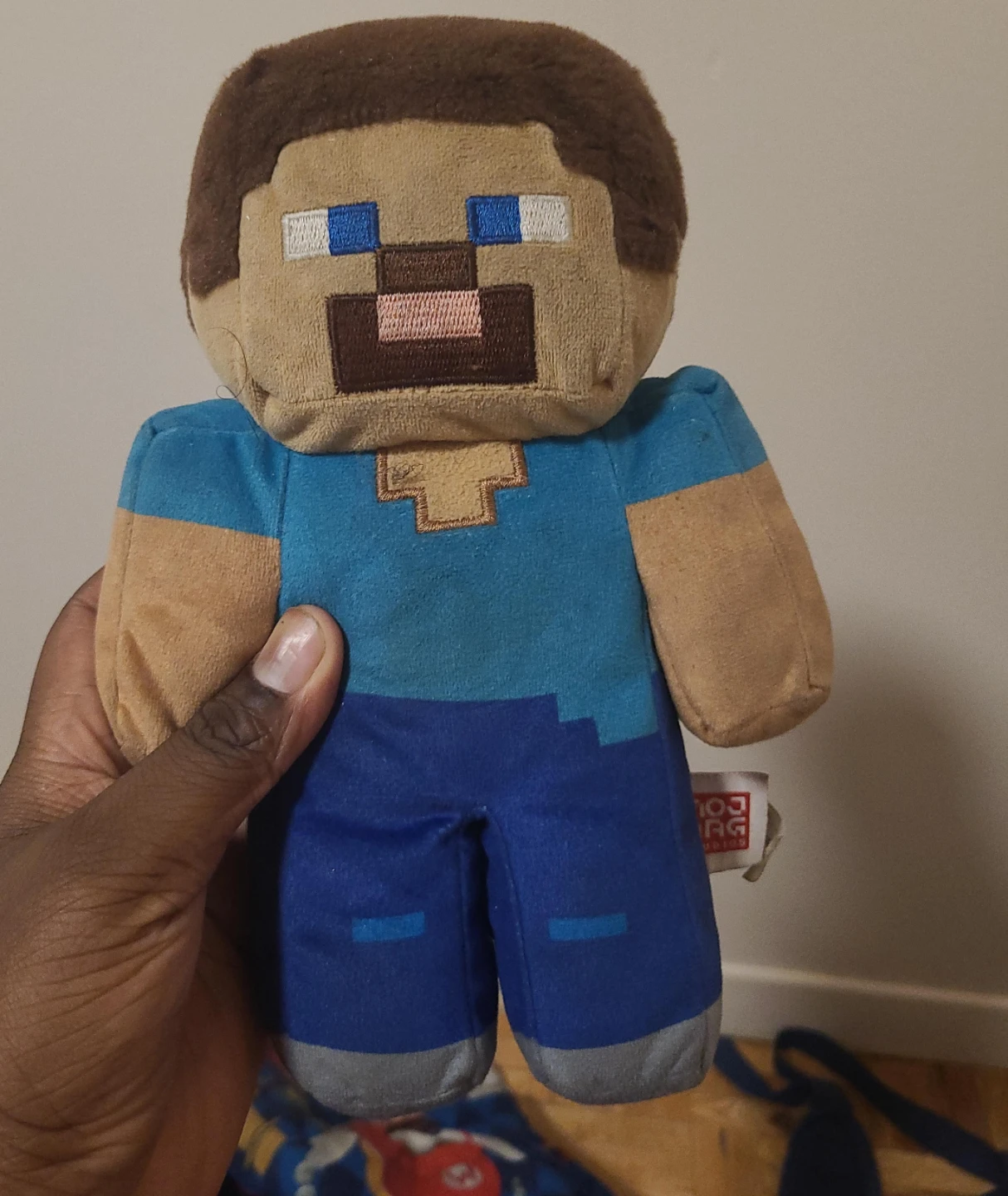 Minecraft Steve Plush Toy