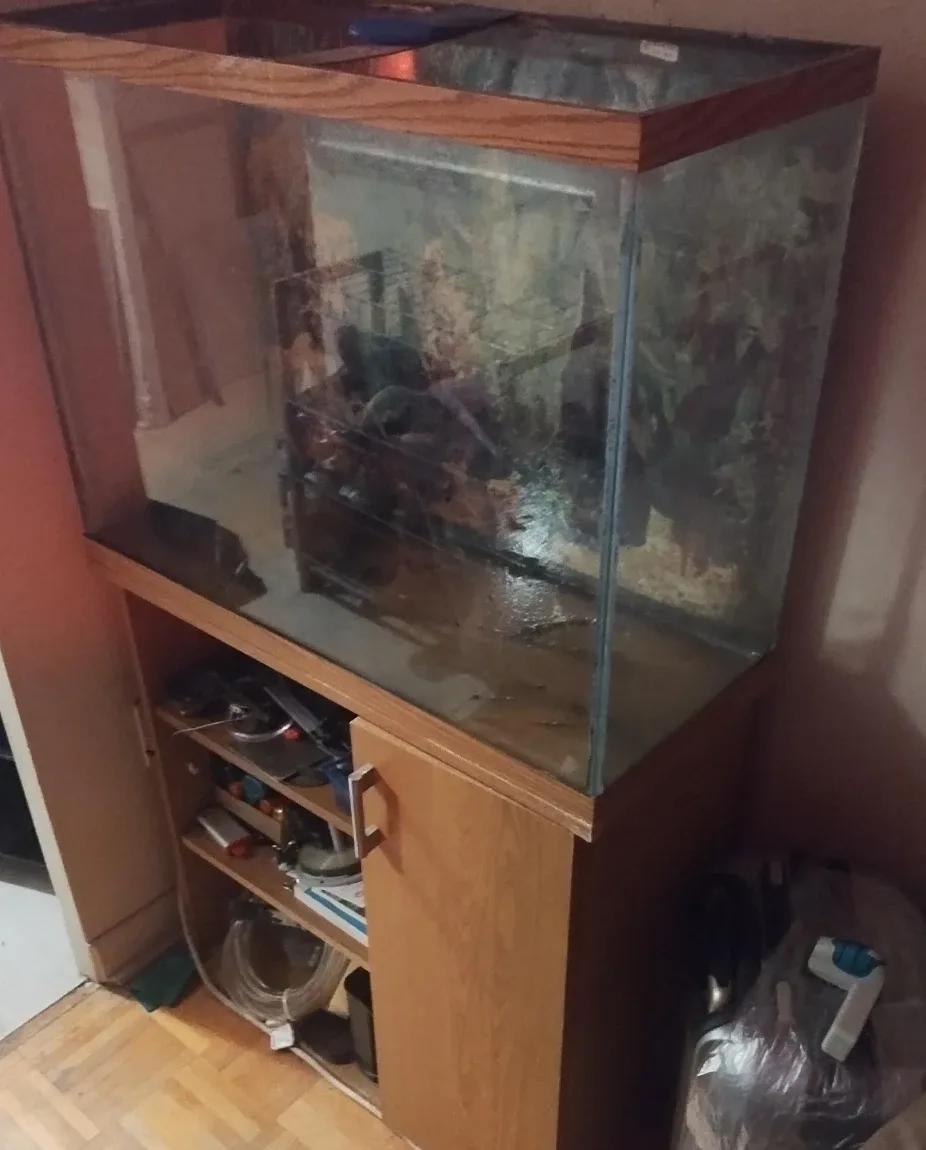 Used Aquarium and Stand