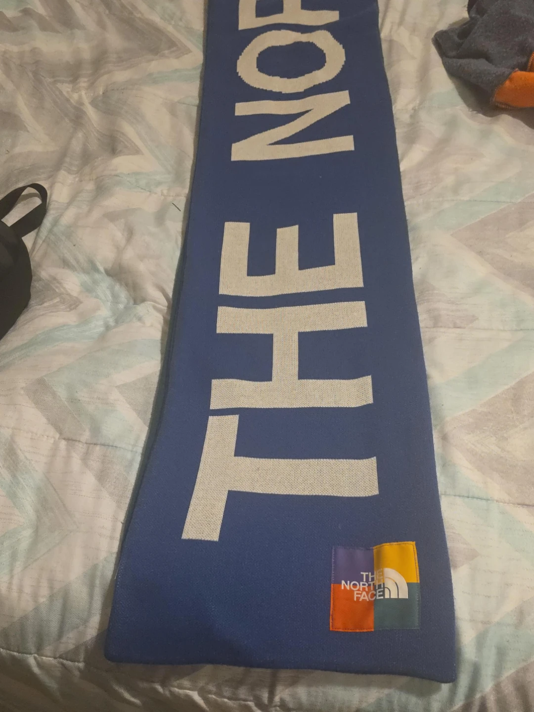 The North Face Blue Scarf