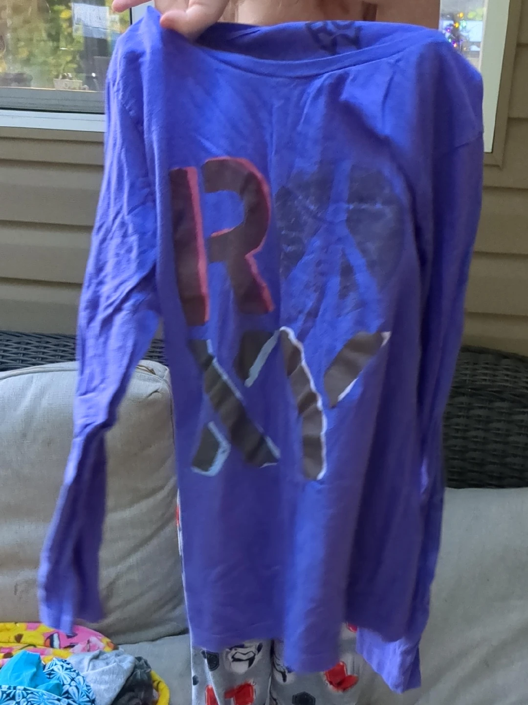 Purple Long Sleeve Shirt