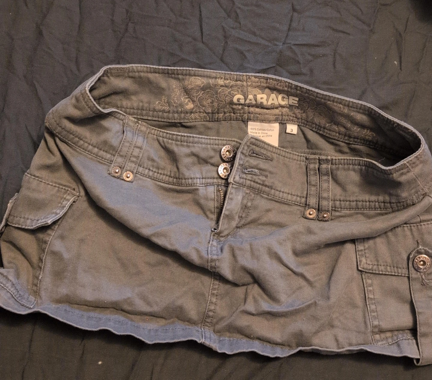 Garage Mini Skirt - Size 3