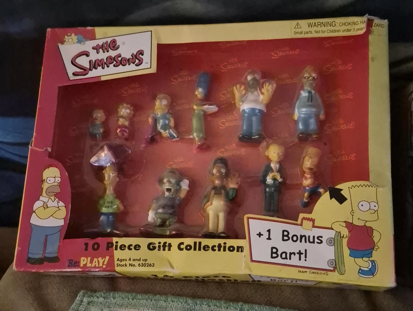 The Simpsons 10 Piece Gift Collection + Bonus Bart!