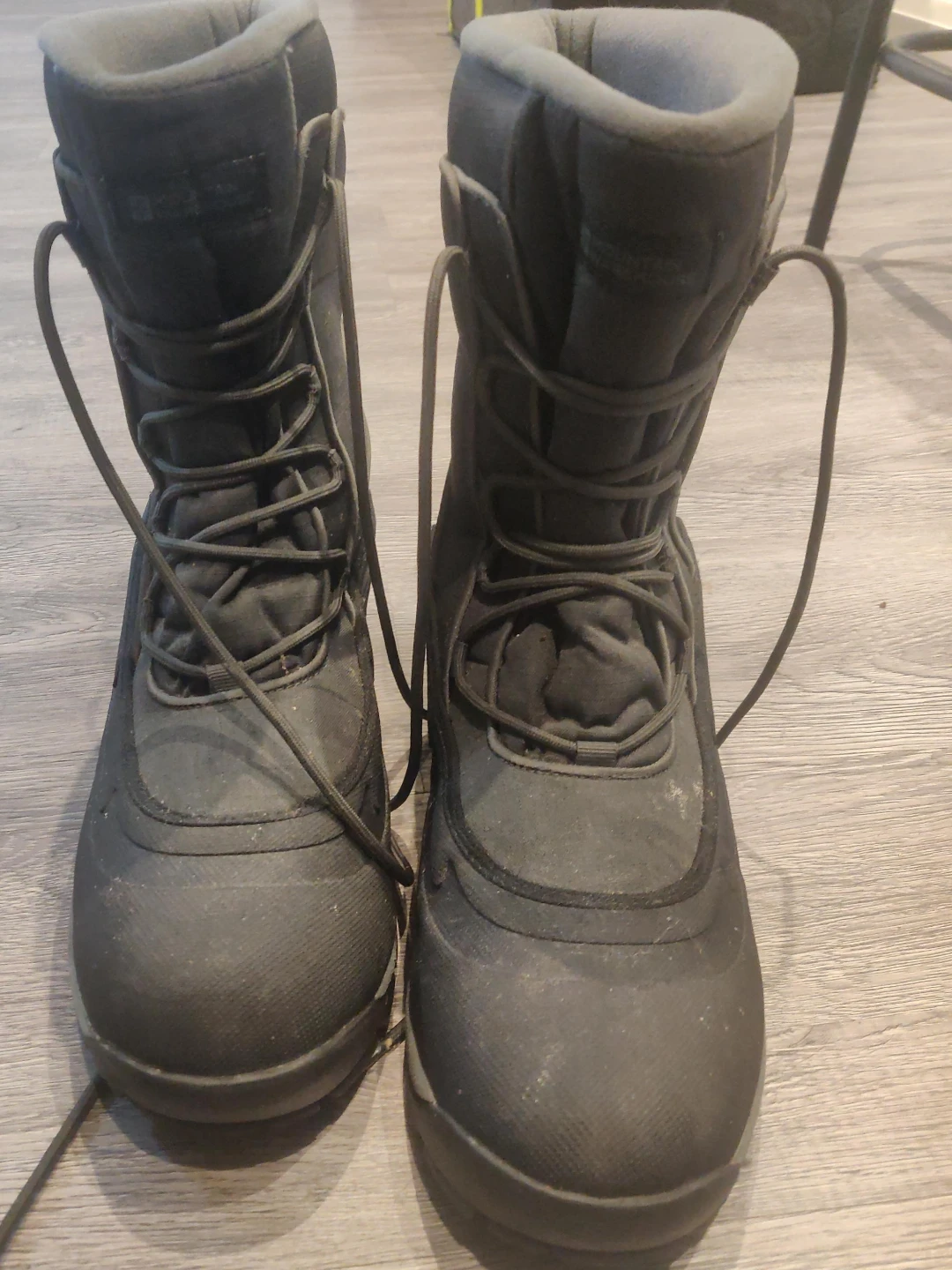 Mountain Warehouse Black Winter Boots