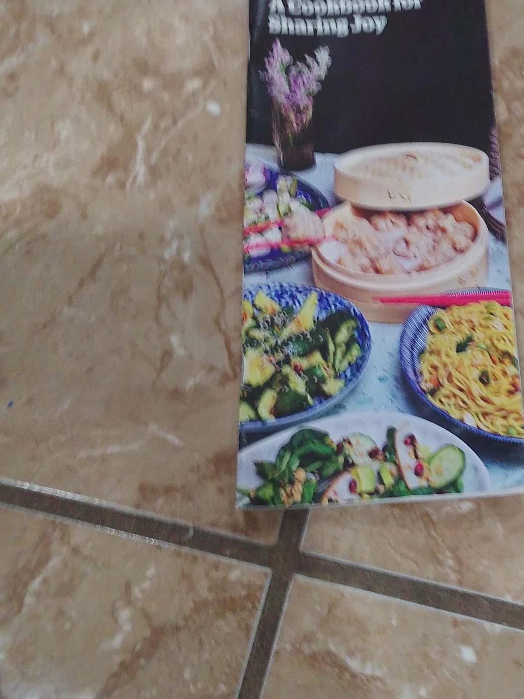 A Cookbook for Sharing Joy