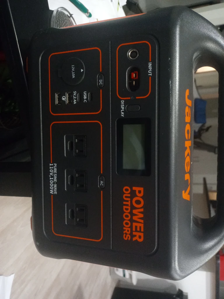 Jackery Power Outdoors Portable Power Station