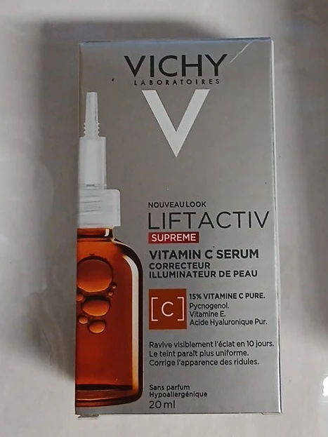Vichy LiftActiv Supreme Vitamin C Serum 20ml