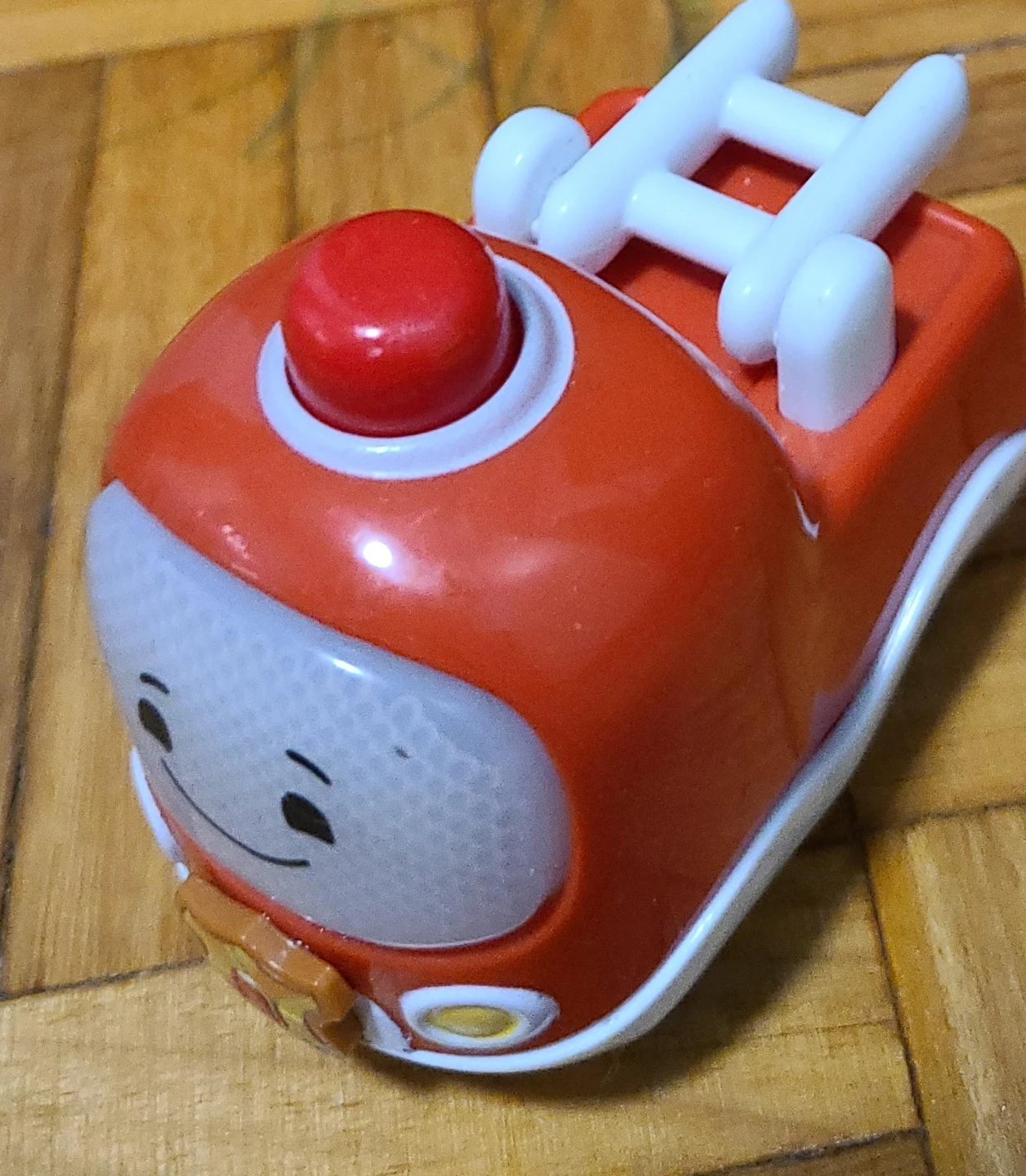Red Toy Firetruck (Talks)