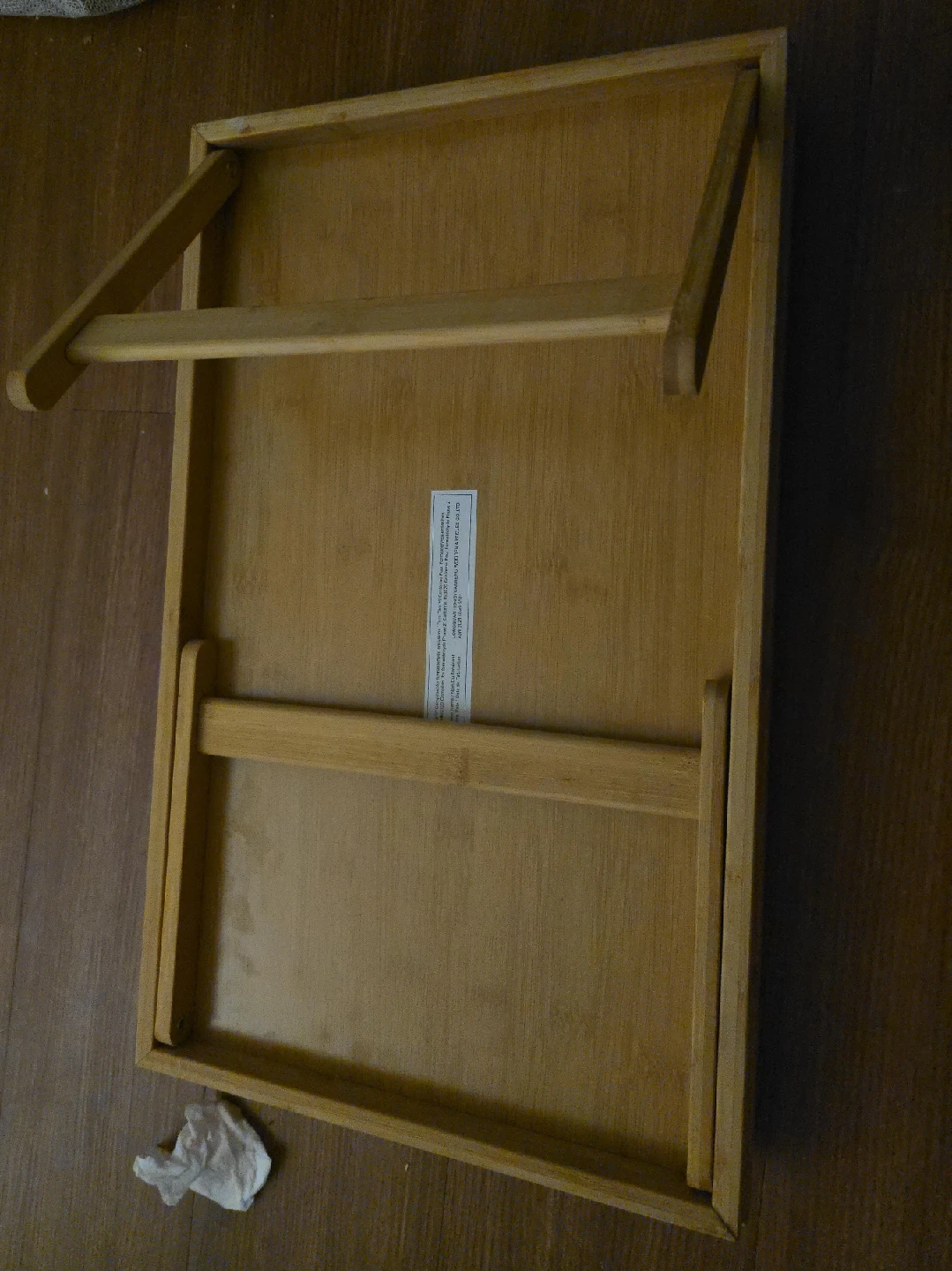 Bamboo Folding Laptop Desk thumbnail