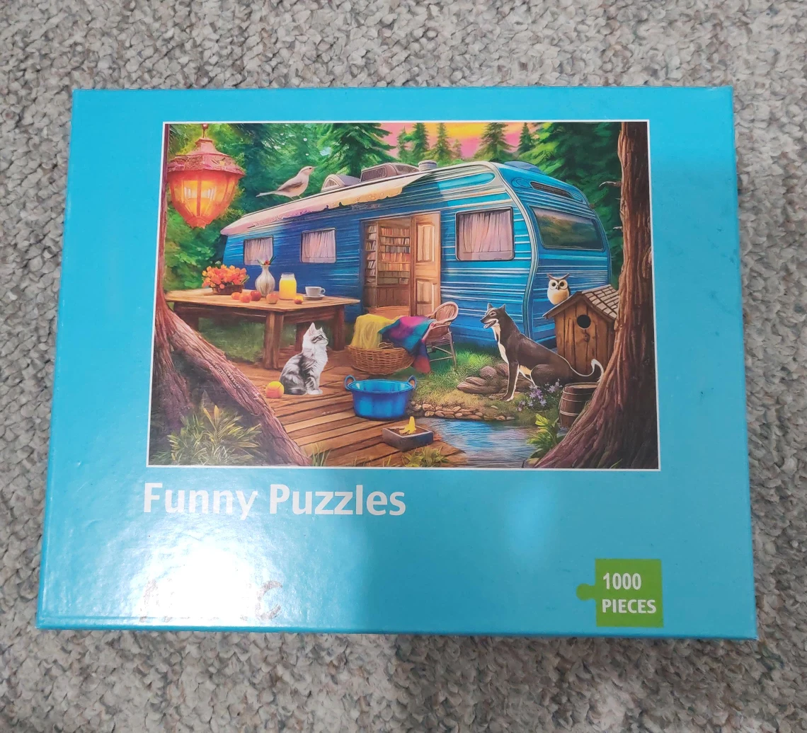 Funny Puzzles 1000 Pieces
