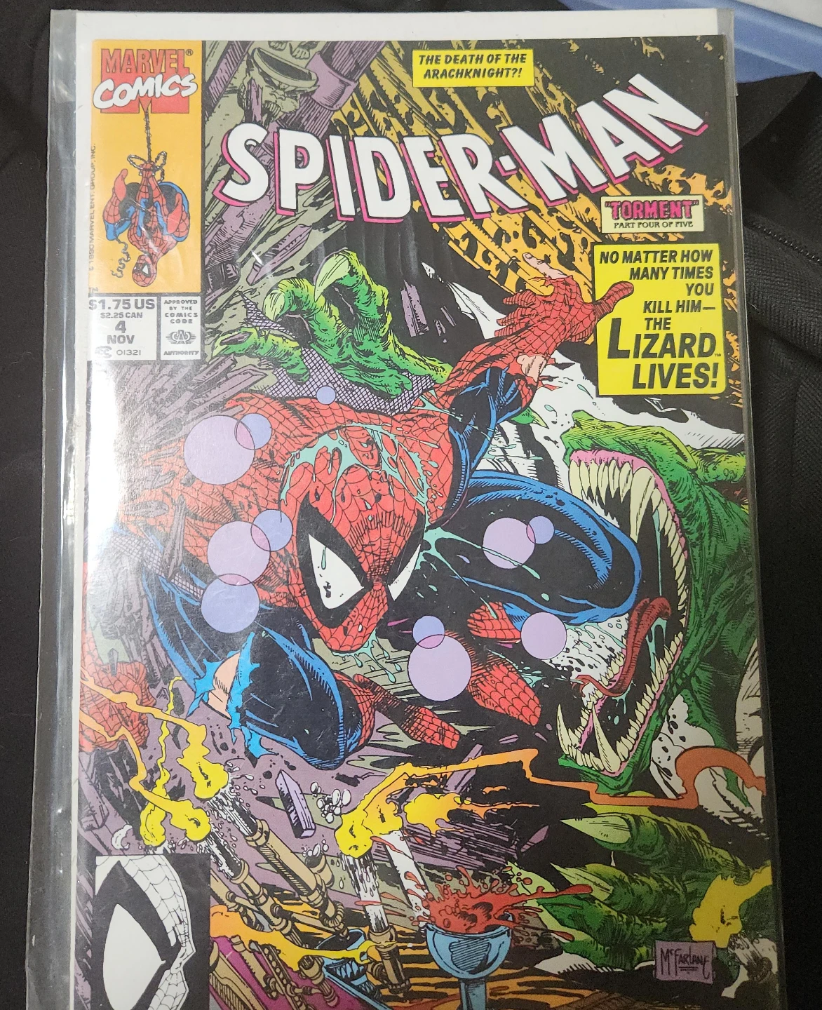 Marvel Spider-Man Comic Book - Torment Part Four