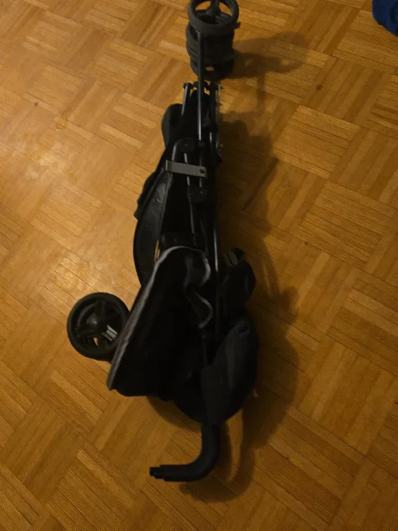 Black Umbrella Stroller