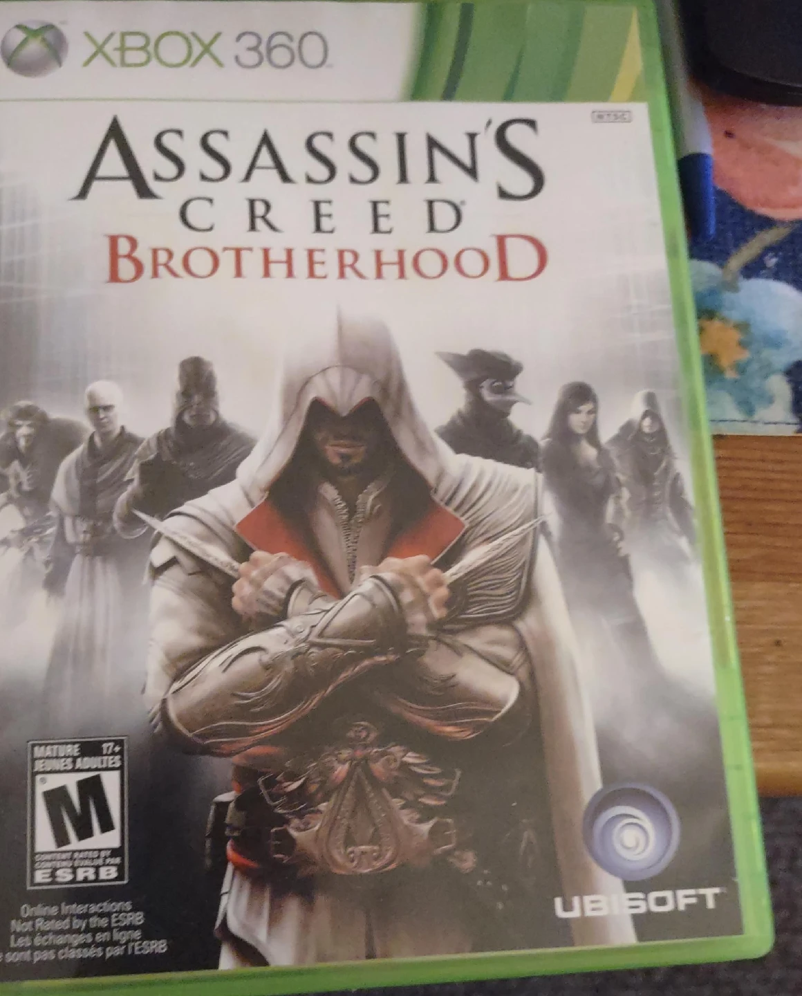Assassin's Creed Brotherhood - Xbox 360 Game