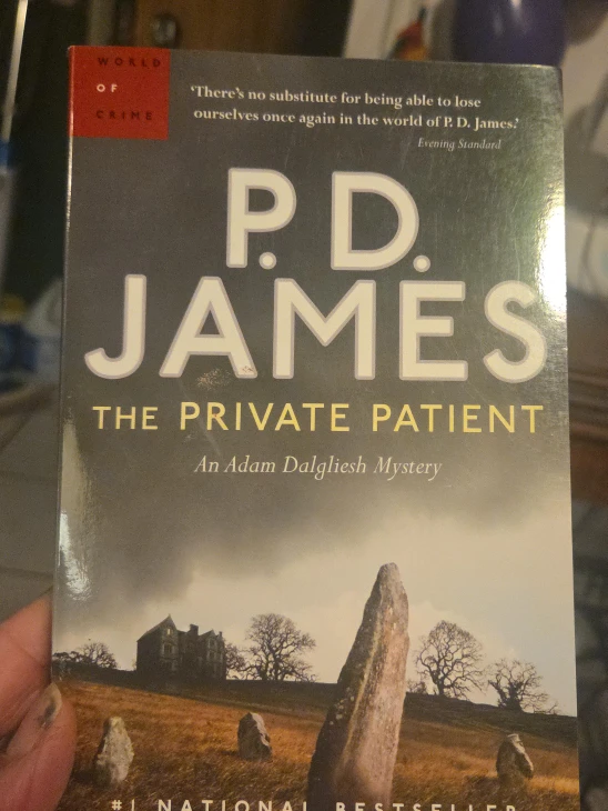 The Private Patient by P.D. James