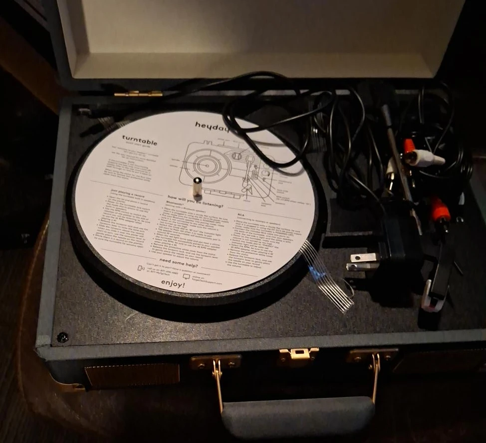 heyday turntable