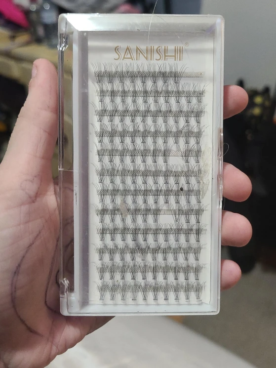 SANISHI Individual False Eyelashes