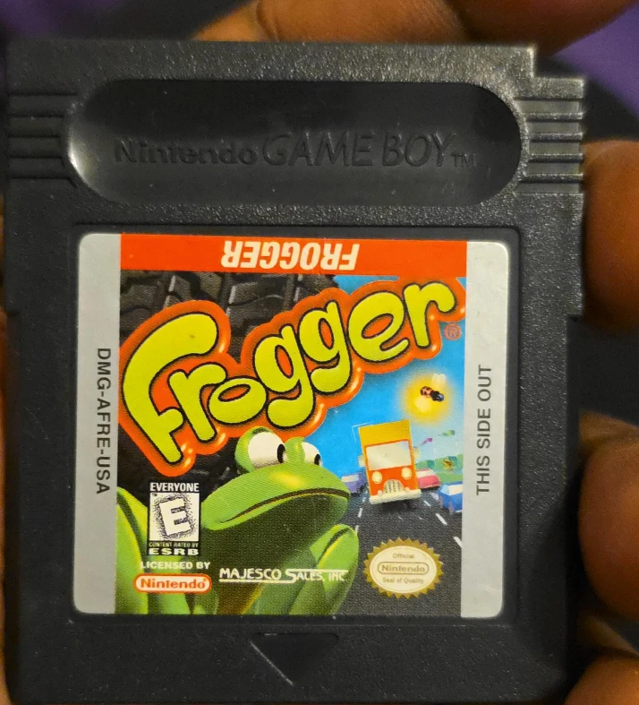 Frogger for Nintendo Game Boy
