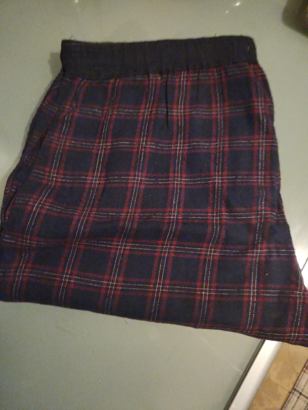 Plaid Pajama Pants