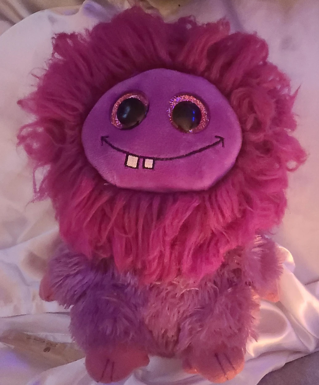 Ty Beanie Boo Lola Monster Plush